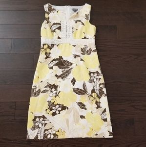 Ann Taylor Yellow dress